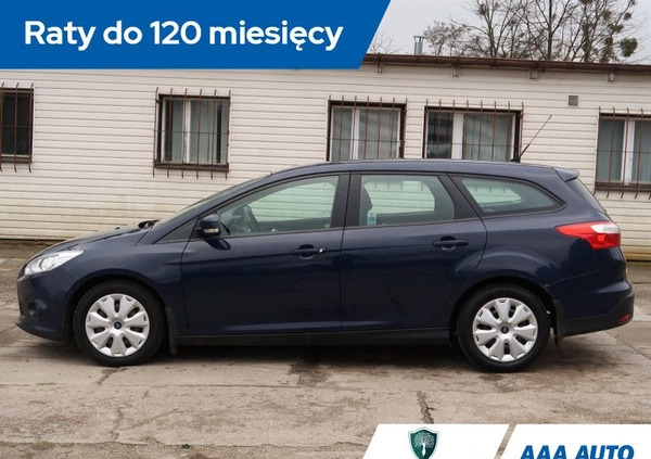 Ford Focus cena 17000 przebieg: 283405, rok produkcji 2013 z Gniew małe 232